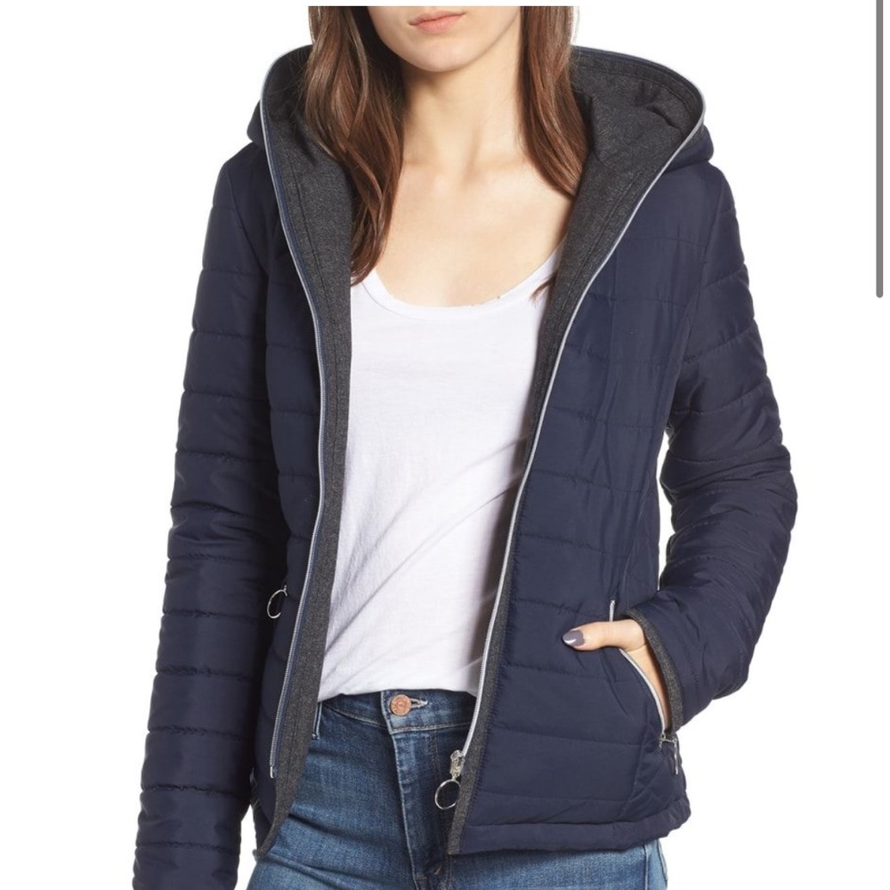 Maralyn & Me hooded puffer